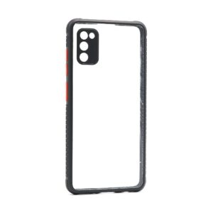 Futrola TRANSPARENT BACK za Samsung A415F Galaxy A41 crna