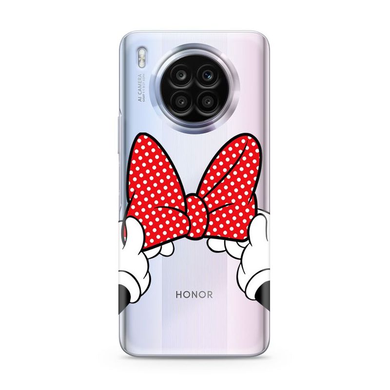 Futrola ULTRA TANKI PRINT CLEAR za Honor 50 Lite/Nova 8i ND0081