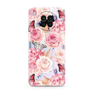Futrola ULTRA TANKI PRINT CLEAR za Honor 50 Lite/Nova 8i ND0082