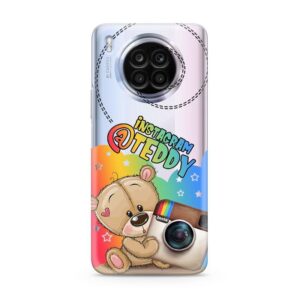 Futrola ULTRA TANKI PRINT CLEAR za Honor 50 Lite/Nova 8i ND0083