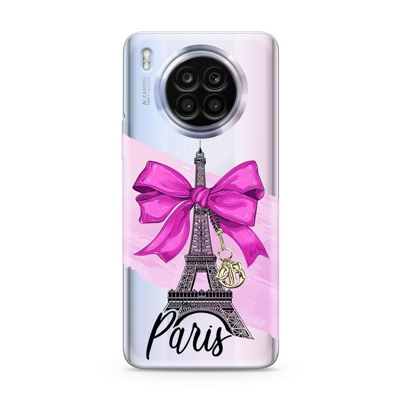 Futrola ULTRA TANKI PRINT CLEAR za Honor 50 Lite/Nova 8i ND0084