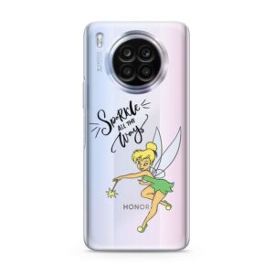 Futrola ULTRA TANKI PRINT CLEAR za Honor 50 Lite/Nova 8i ND0086