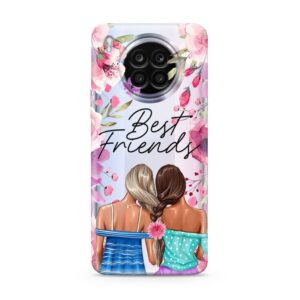 Futrola ULTRA TANKI PRINT CLEAR za Honor 50 Lite/Nova 8i ND0088
