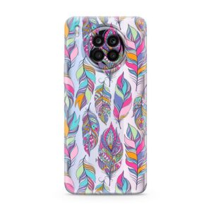 Futrola ULTRA TANKI PRINT CLEAR za Honor 50 Lite/Nova 8i ND0099