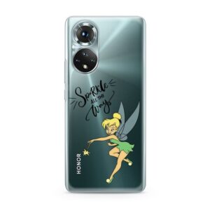 Futrola ULTRA TANKI PRINT CLEAR za Honor 50/Nova 9 ND0086