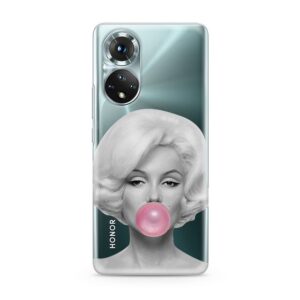 Futrola ULTRA TANKI PRINT CLEAR za Honor 50/Nova 9 ND0089