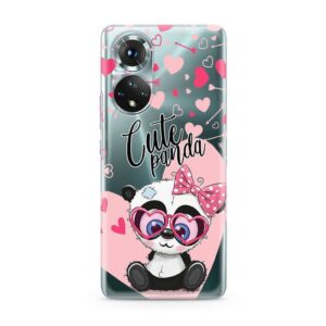 Futrola ULTRA TANKI PRINT CLEAR za Honor 50/Nova 9 ND0090