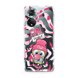 Futrola ULTRA TANKI PRINT CLEAR za Honor 50/Nova 9 ND0091