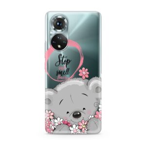 Futrola ULTRA TANKI PRINT CLEAR za Honor 50/Nova 9 ND0092