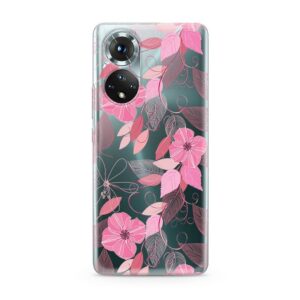 Futrola ULTRA TANKI PRINT CLEAR za Honor 50/Nova 9 ND0094