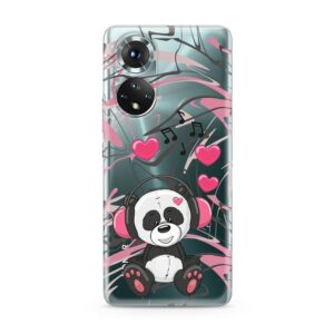 Futrola ULTRA TANKI PRINT CLEAR za Honor 50/Nova 9 ND0096