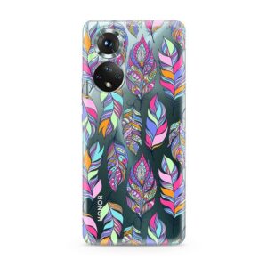 Futrola ULTRA TANKI PRINT CLEAR za Honor 50/Nova 9 ND0099