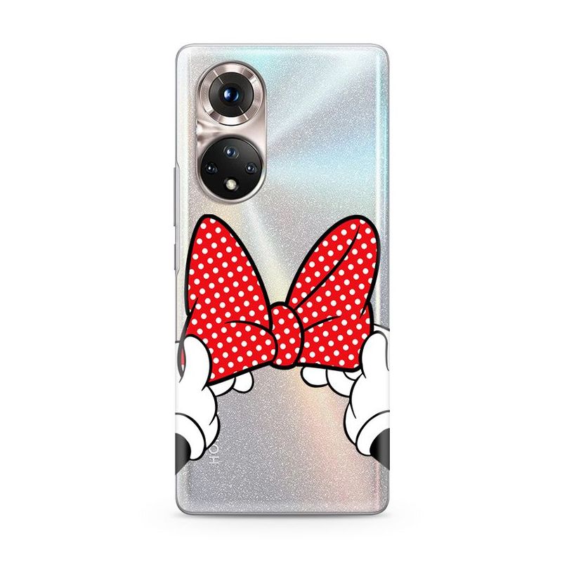 Futrola ULTRA TANKI PRINT CLEAR za Honor 50 Pro ND0081