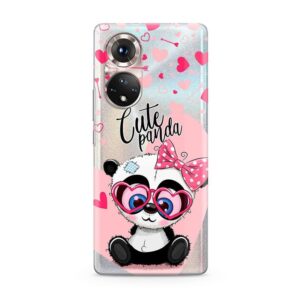 Futrola ULTRA TANKI PRINT CLEAR za Honor 50 Pro ND0090