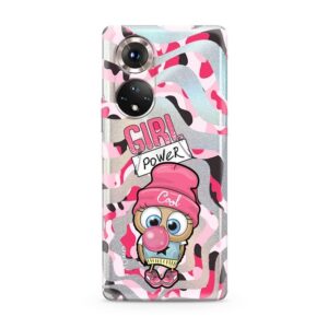 Futrola ULTRA TANKI PRINT CLEAR za Honor 50 Pro ND0091