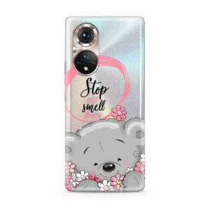 Futrola ULTRA TANKI PRINT CLEAR za Honor 50 Pro ND0092