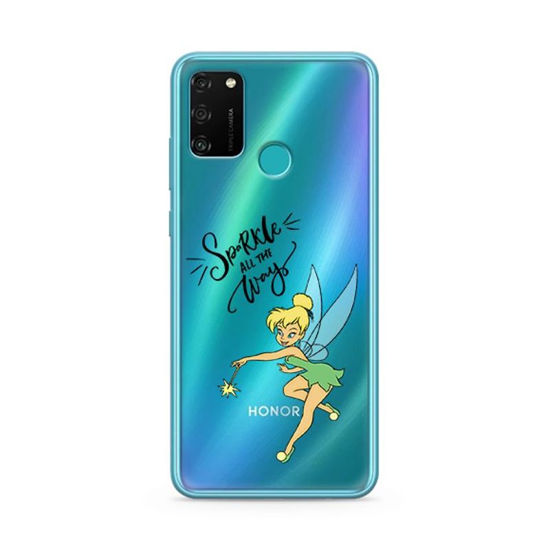 Futrola ULTRA TANKI PRINT CLEAR za Huawei Honor 9A ND0086