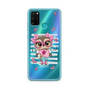 Futrola ULTRA TANKI PRINT CLEAR za Huawei Honor 9A ND0087