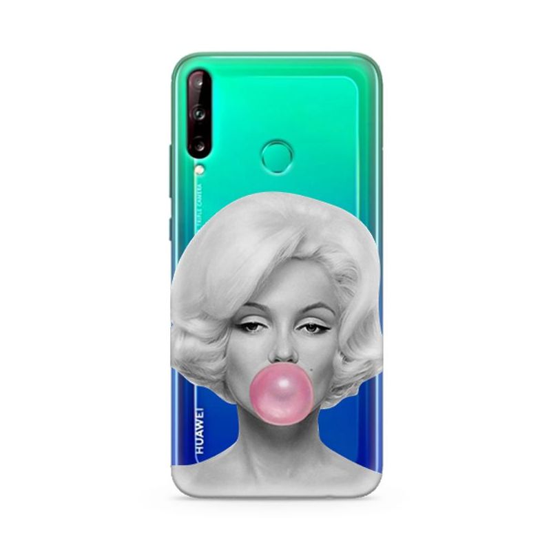 Futrola ULTRA TANKI PRINT CLEAR za Huawei P40 Lite E ND0089