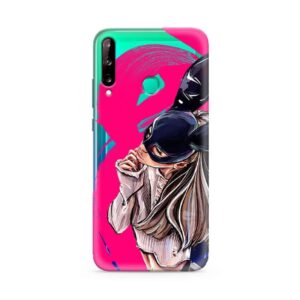 Futrola ULTRA TANKI PRINT CLEAR za Huawei P40 Lite E ND0097