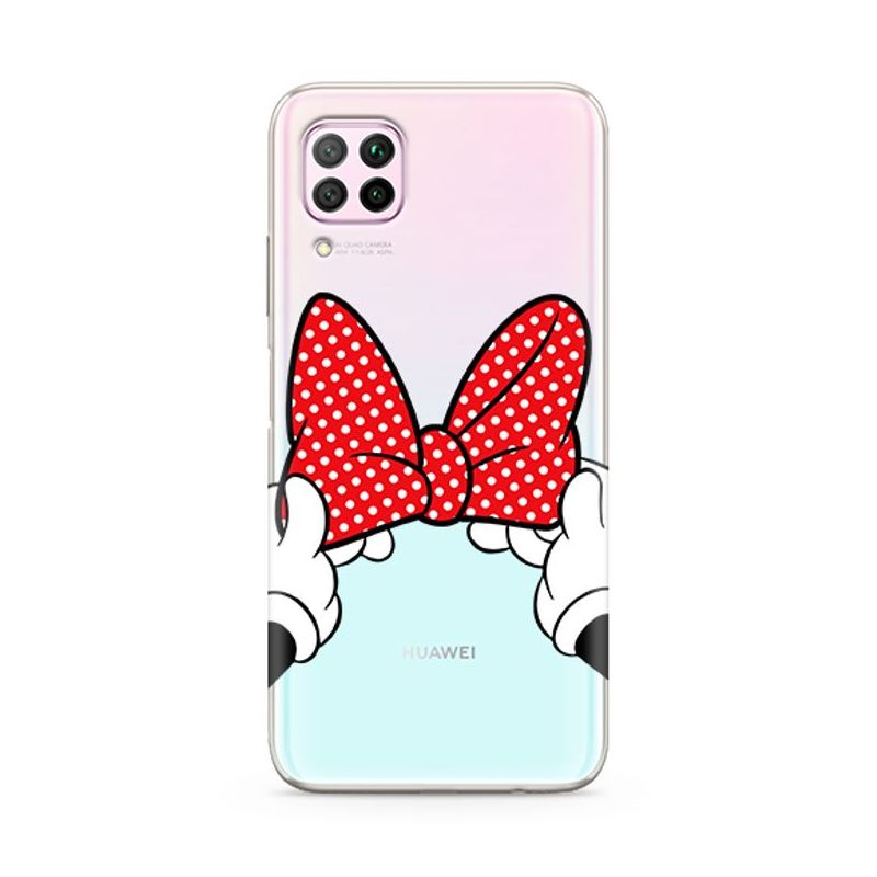 Futrola ULTRA TANKI PRINT CLEAR za Huawei P40 Lite ND0081
