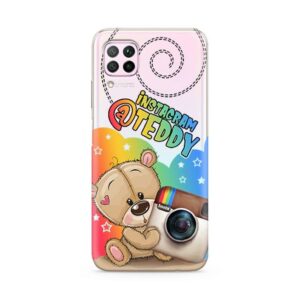 Futrola ULTRA TANKI PRINT CLEAR za Huawei P40 Lite ND0083