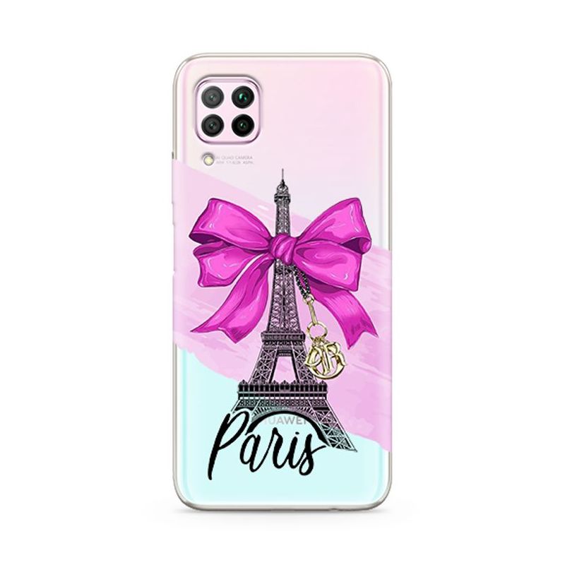 Futrola ULTRA TANKI PRINT CLEAR za Huawei P40 Lite ND0084