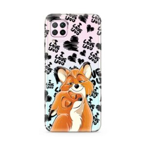 Futrola ULTRA TANKI PRINT CLEAR za Huawei P40 Lite ND0085