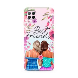 Futrola ULTRA TANKI PRINT CLEAR za Huawei P40 Lite ND0088