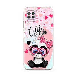 Futrola ULTRA TANKI PRINT CLEAR za Huawei P40 Lite ND0090