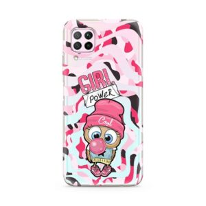 Futrola ULTRA TANKI PRINT CLEAR za Huawei P40 Lite ND0091