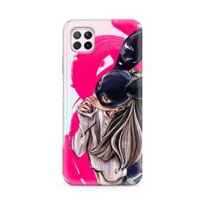 Futrola ULTRA TANKI PRINT CLEAR za Huawei P40 Lite ND0097