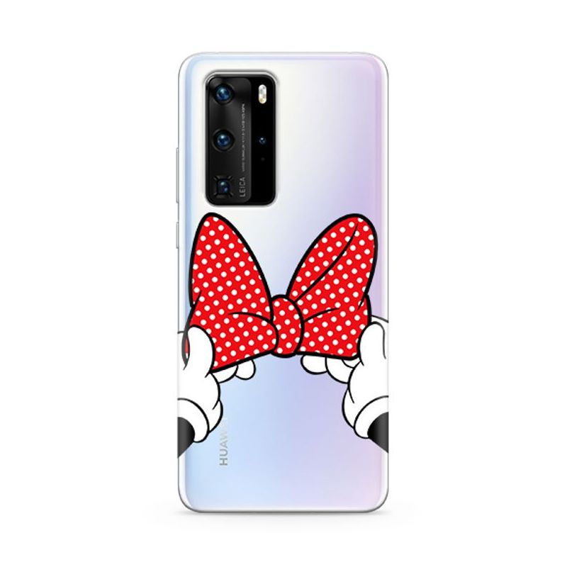 Futrola ULTRA TANKI PRINT CLEAR za Huawei P40 Pro ND0081