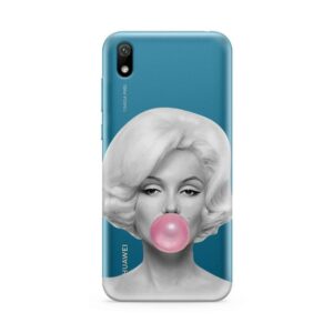 Futrola ULTRA TANKI PRINT CLEAR za Huawei Y5 2019/Honor 8S 2019/2020 ND0089