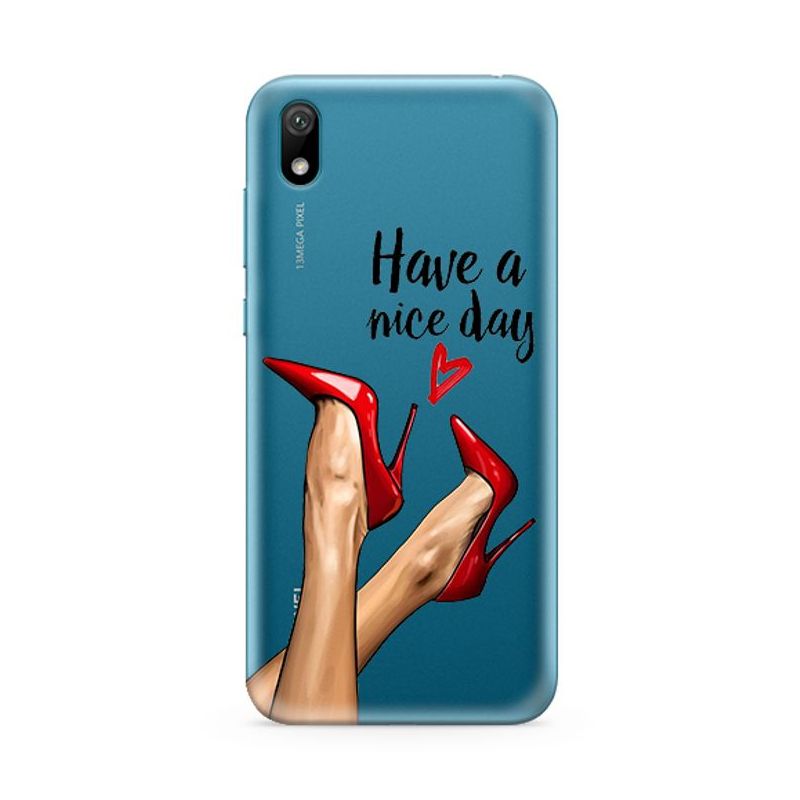 Futrola ULTRA TANKI PRINT CLEAR za Huawei Y5 2019/Honor 8S 2019/2020 ND0098