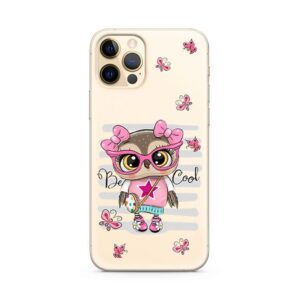 Futrola ULTRA TANKI PRINT CLEAR za Iphone 12/12 Pro (6.1) ND0087