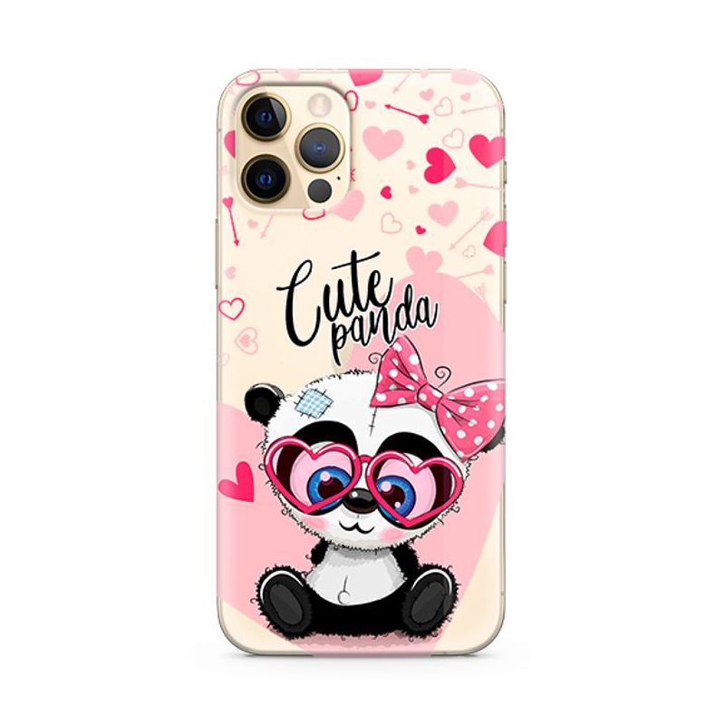 Futrola ULTRA TANKI PRINT CLEAR za Iphone 12/12 Pro (6.1) ND0090