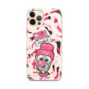 Futrola ULTRA TANKI PRINT CLEAR za Iphone 12/12 Pro (6.1) ND0091
