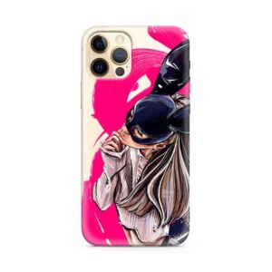 Futrola ULTRA TANKI PRINT CLEAR za Iphone 12/12 Pro (6.1) ND0097