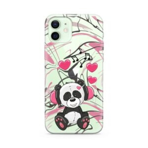 Futrola ULTRA TANKI PRINT CLEAR za Iphone 12 mini (5.4) ND0096