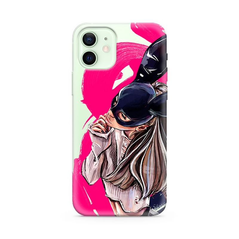 Futrola ULTRA TANKI PRINT CLEAR za Iphone 12 mini (5.4) ND0097