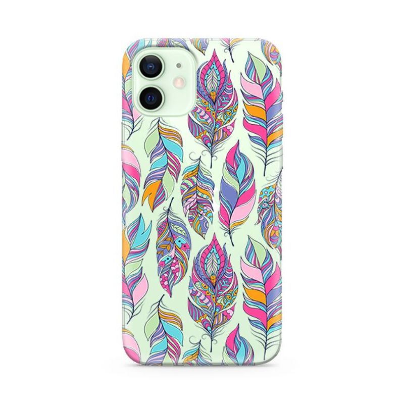 Futrola ULTRA TANKI PRINT CLEAR za Iphone 12 mini (5.4) ND0099