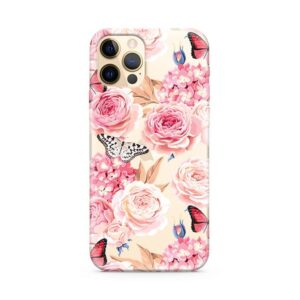 Futrola ULTRA TANKI PRINT CLEAR za Iphone 12 Pro Max (6.7) ND0082