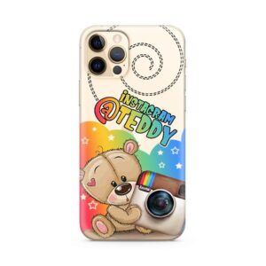 Futrola ULTRA TANKI PRINT CLEAR za Iphone 12 Pro Max (6.7) ND0083