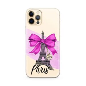 Futrola ULTRA TANKI PRINT CLEAR za Iphone 12 Pro Max (6.7) ND0084