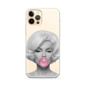 Futrola ULTRA TANKI PRINT CLEAR za Iphone 12 Pro Max (6.7) ND0089