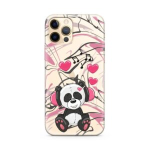 Futrola ULTRA TANKI PRINT CLEAR za Iphone 12 Pro Max (6.7) ND0096