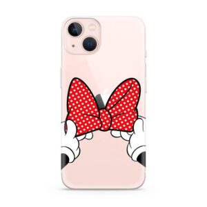 Futrola ULTRA TANKI PRINT CLEAR za Iphone 13 (6.1) ND0081