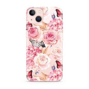 Futrola ULTRA TANKI PRINT CLEAR za Iphone 13 (6.1) ND0082