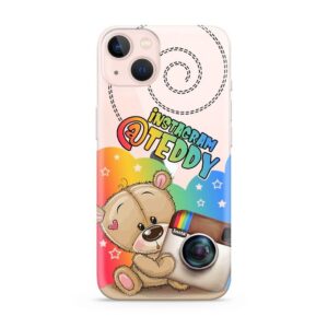 Futrola ULTRA TANKI PRINT CLEAR za Iphone 13 (6.1) ND0083
